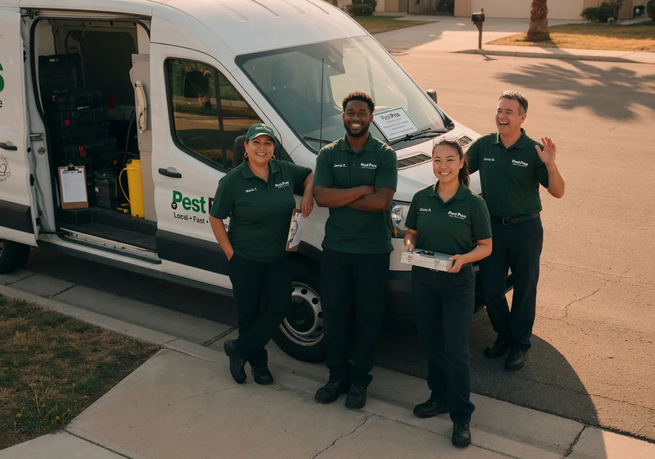 Pest Control company in Danville, CA